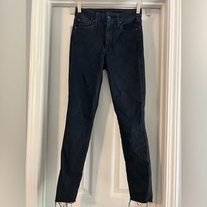 Joes high rise skinny jeans